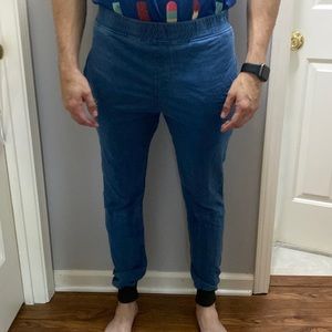 Jed north mens Jean joggers size XL